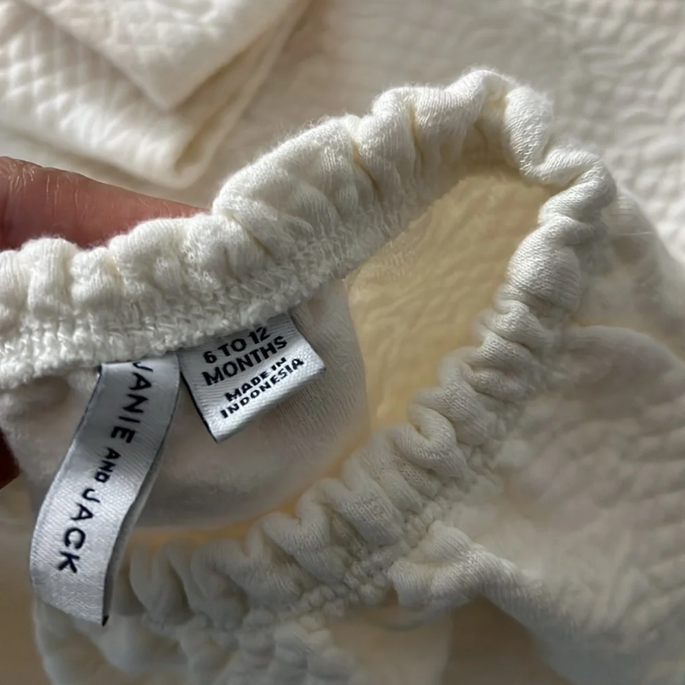 Janie and Jack Baby Quilted Matching Set - Picture 4 of 5